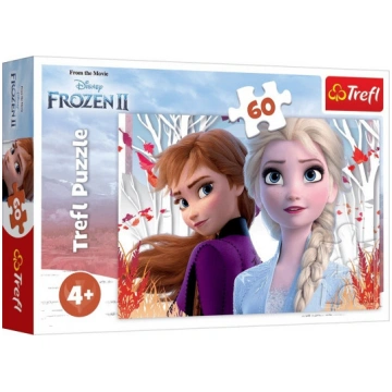 TR 60 det. mīkla "Frozen 2" Trefl