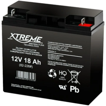 Gēla akumulators 12V 18Ah XTREME Blow