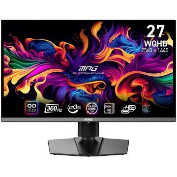 MSI 26.5" MPG 271QRX QD-OLED WQHD 360 Hz gaming mo