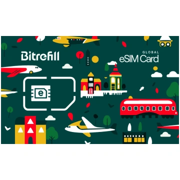 Bitrefill eSIM Caribbean