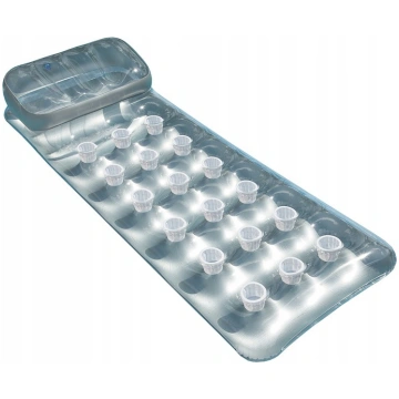 Intex 58894 piepūšamais matracis ar galvas balstu,