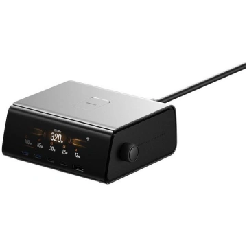 EcoFlow RAPID Pro 320W USB Dokstacija (EF-STATION3