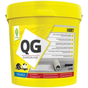SAKRET QG Kvarca saķeres grunts, balts 25kg