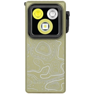 Olight Oclip Ultra Olive Topo 530lm LED Lukturis