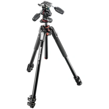 Manfrotto trikojis MK190XPRO3-3W su trikrypte galv