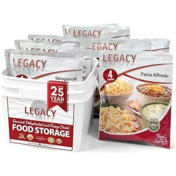 Legacy Premium pārtikas uzglabāšanas 32 porciju ģi