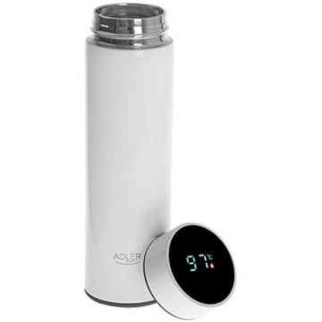 Termoss Adler AD 4506W, 0.473 l, balta krās