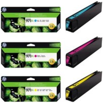 971XL Printer Cartridge, Black