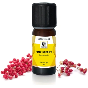 Rozā pipari (PINK BERRIES) ēteriskā eļļa