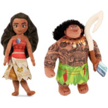 Mīkstā bērnu plīša lelle, rotaļlieta Moana vai Mau