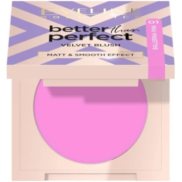 Eveline Eveline Better Than Perfect Velvet Blush 0