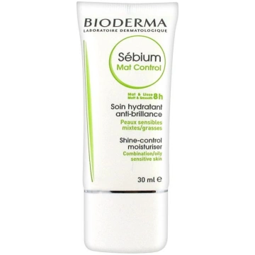 Sejas krēms Bioderma Sebium Mat Control, 30 ml