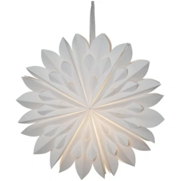 Papīra zvaigzne piekarama Star Trading Clipp, 60cm