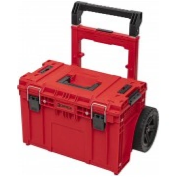 Instrumentu kaste ar riteņiem Red UHD Custom SYSTE