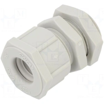 Cable gland | PG9 | IP66 | nylon | grey GEWISS GW5