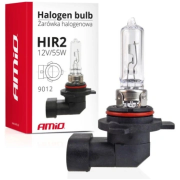 Halogen bulb HIR2 9012 12V 55W (01125) AMiO