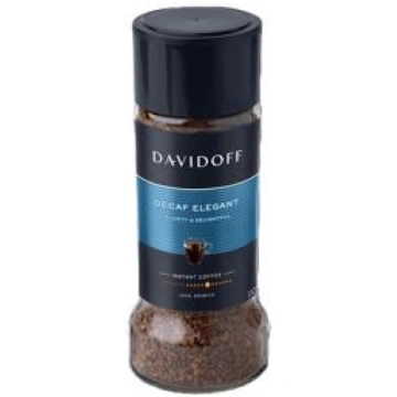 Šķīstošā kafija DAVIDOFF Decaf 100g