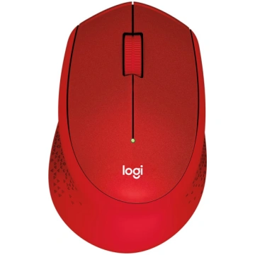 Mouse Logitech M330 Silent Plus Red