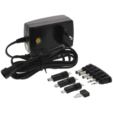 AC/DC tīkla adapteris nordic quali MW3IP25GS 3–12V