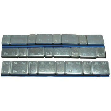 Pašlīmējošies balansēšanas atsvari 60gr. (4x10gr.,