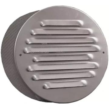 Pisla ventilācijas reste D80mm, alumīnija
