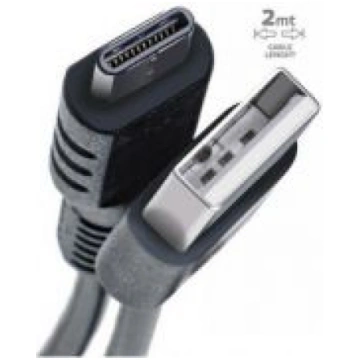 Celly USB TYPE-C CABLE 2M Peles