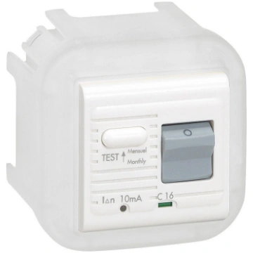 Forix IP2X balts v/a Adaptors (Mosaic) LEGRAND EB1