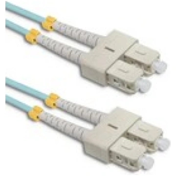 Qoltec Patchcord fiber optic SC/UPC - SC/UPC / Mul