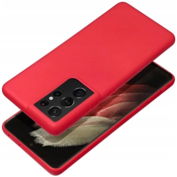 Hello Case Futeral SOFT do SAMSUNG S25 Edge czerwo