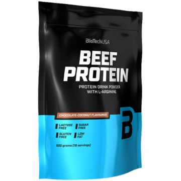 Beef Protein 500 g BioTech Chocolate-Coconut