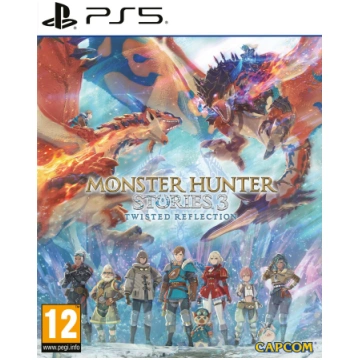 Monster Hunter Stories 3: Twisted Reflection PS5
