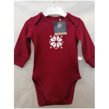 Bordo tonī bodijs. Auseklis. 80.,86.izm