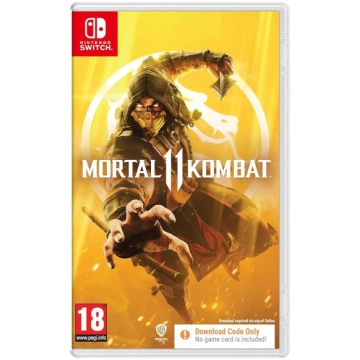 SWITCH Mortal Kombat 11 (Code in a Box)