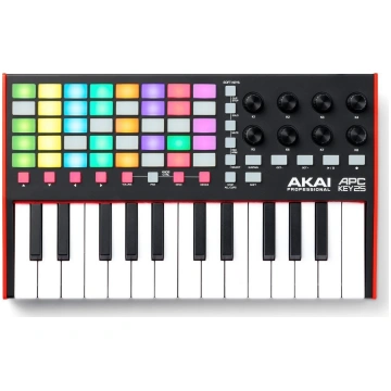 AKAI APC Key 25 MK2 - Ableton Live controller ( AP
