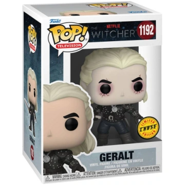 The Witcher POP! TV Vinyl Figur Geralt 9 cm CHASE 