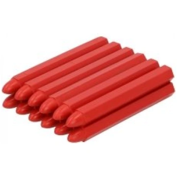 Faster Tools Krītiņš iezīmēšanai 12gb sarkans, vas