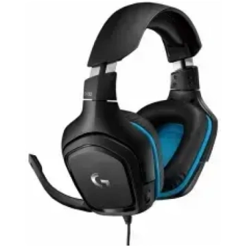 Logitech G432 7.1 Surround Sound spēļu austiņas