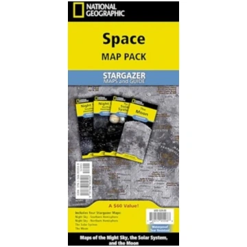 National Geographic Space (Stargazer Folded Map Pa