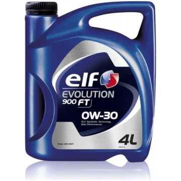 Motoreļļa ELF EVOLUTION 900 FT 0W30 4L