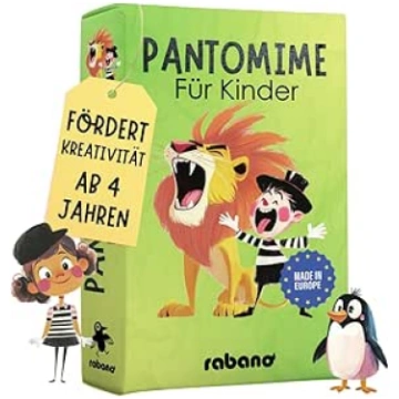 Rabano Art Pantomime for Children, Educational Gam