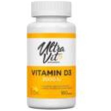 Vitamīns D3 2000IU (180 kapsulas) - 180 kapsulas U