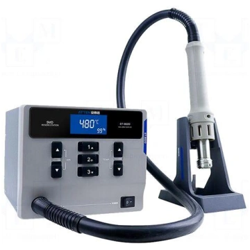 Station: hot air | digital,with push-buttons | 100