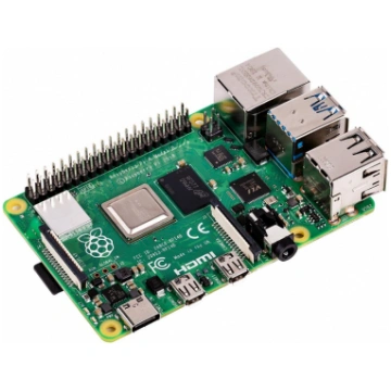 Mini dators RASPBERRY PI 4 B ar 8GB RAM RASPBERRY-