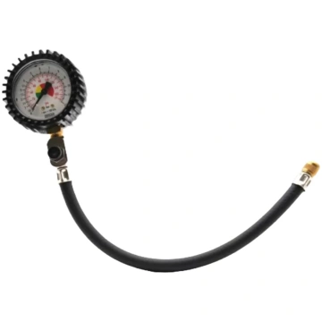 Manometrs 0–12 bar ar 300 mm šļūteni 54SC000001