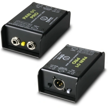 Palmer PAN01PRO pasīvais līnijas transformators