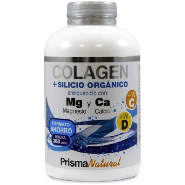 Colagen + Organic Silicon Mg and Ca 360 comp x 814