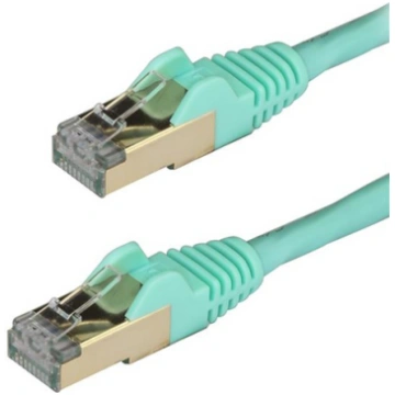StarTech STARTECH.COM 1 5m CAT6a-Kabel - Trkis - R
