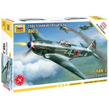 1:72 Zvezda 7301 Soviet Fighter Jak-3