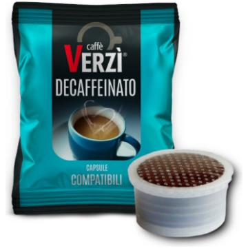 VERZÌ CAFFÈ DECAFFEINATO CAFFÈ COMPATIBILE LAVAZZA