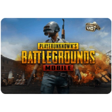 PUBG Mobile 8100 UC Pubg Mobile Coda
